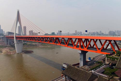 重庆千厮门嘉陵江大桥通过预验收 _图片_新闻