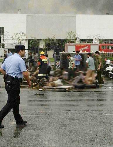 昆山爆炸事故已致65人死亡 疑因粉尘爆炸引发