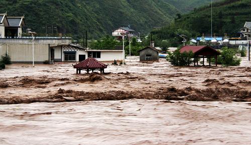 贵州遭受暴雨洪涝灾害_图片_新闻_中国政府网