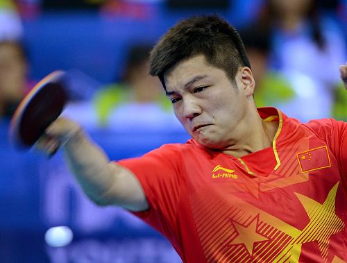 乒乓球--混合团体赛:中国队夺冠 _图片_新闻_中