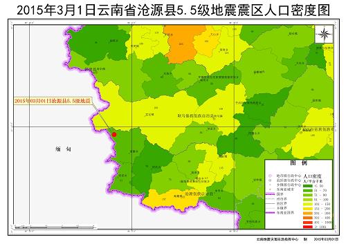 人口密度_云南人口密度