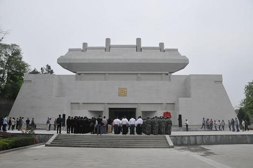 中国人民抗日战争胜利受降纪念馆提质改造后对