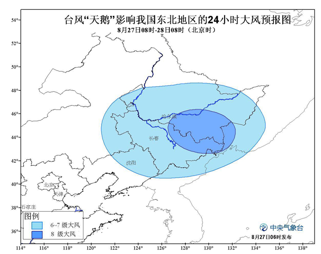 台风天鹅将影响我国东北地区云南贵州等地有