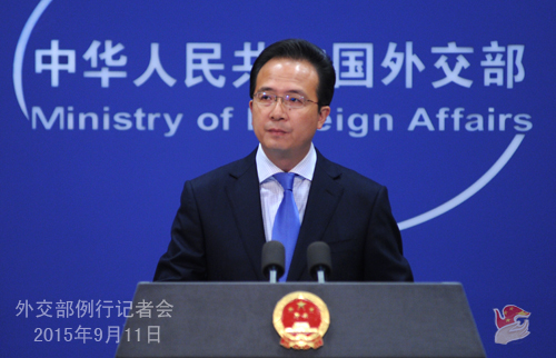 外交部就核实伊斯兰国组织绑架中国人质信息
