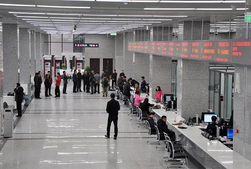 北京市政务服务中心正式运行