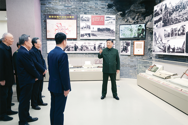 习：加强文化遗产保护传承 弘扬中华优秀传统文化(图3)