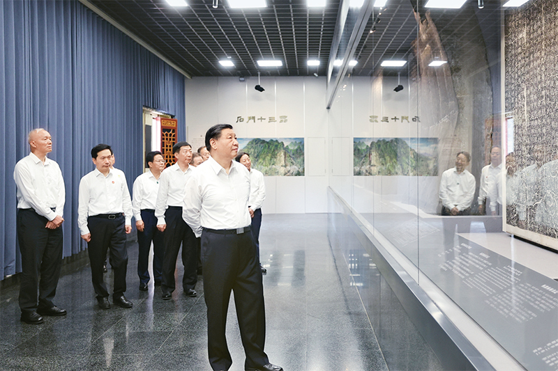 习：加强文化遗产保护传承 弘扬中华优秀传统文化(图4)