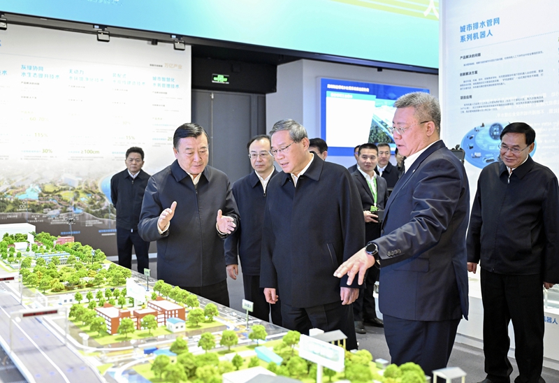 李强在参观调研中国建筑科技展时强调：着力推进泛亚电竞好房子建设 更好满足人民群众高品质居住需求(图1)