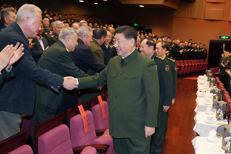 乐鱼体育-LEYU乐鱼体育官方网站-LEYU SPORTS举行慰问驻京部队老干部迎新春演出 习向全军老祝贺新春