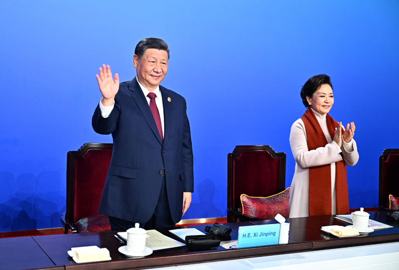 第九届亚洲冬季运动会在哈尔开元体育网址滨隆重开幕 习出席开幕式并宣布本届亚冬会(图3)