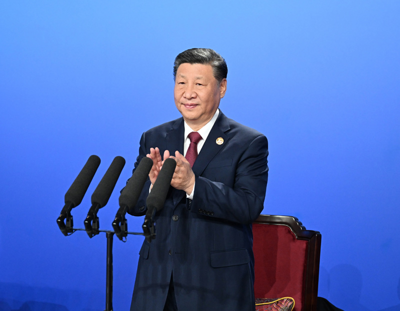 第九届亚洲冬季运动会在哈尔开元体育网址滨隆重开幕 习出席开幕式并宣布本届亚冬会(图4)