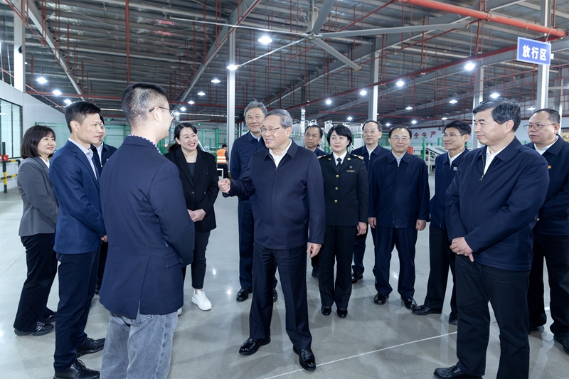 李强在福建调研时强调：以开拓创新精神做好稳外贸工作 加快构建