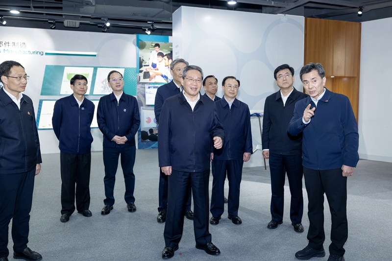 李强在福建调研时强调：以开拓创新精神做好稳外贸工作 加快构建高水平对外开放新优势(图2)