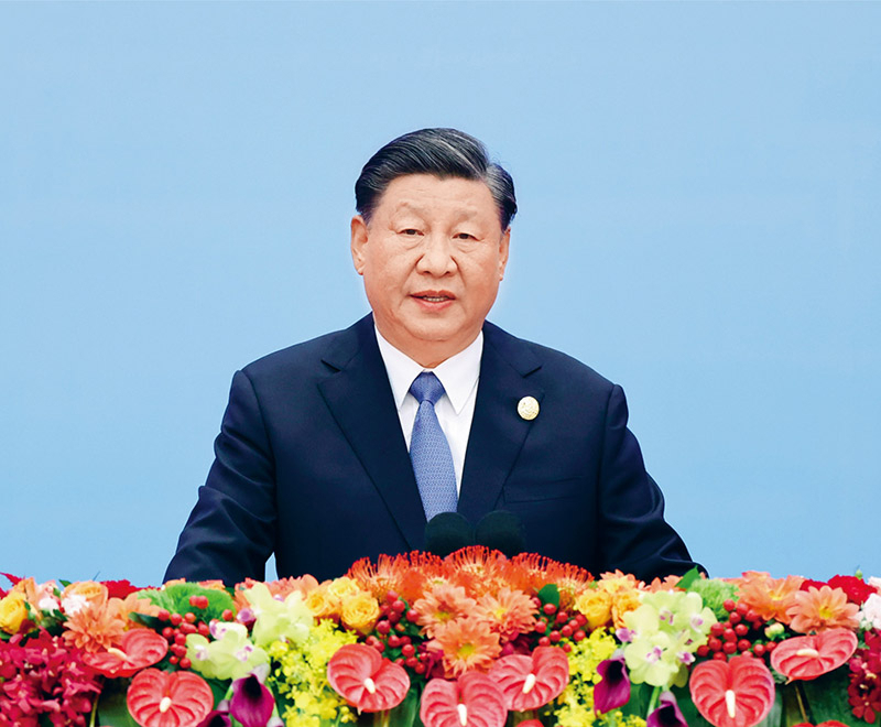 习近平：坚定不移推进高水平对外开放(图1)