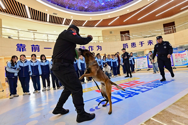 各地举办活动庆祝中国人民警察节(图7)