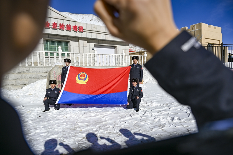 各地举办活动庆祝中国人民警察节(图27)