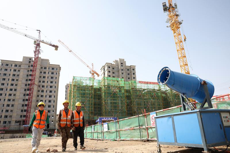 凤凰联盟登录兰州新区：重点民生保障项目加速推进(图4)