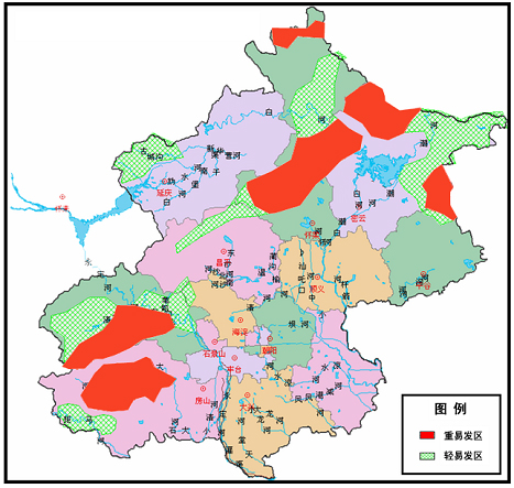 北京市公布防汛应急预案(2006年修订)(简本)