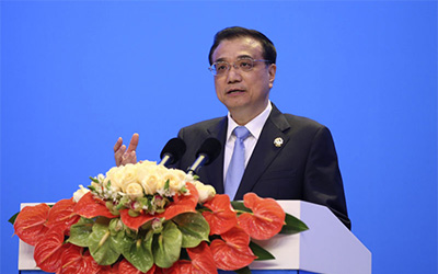 3月24日，李克强总理出席博鳌亚洲论坛开幕式并发表演讲（来源：中国政府网）