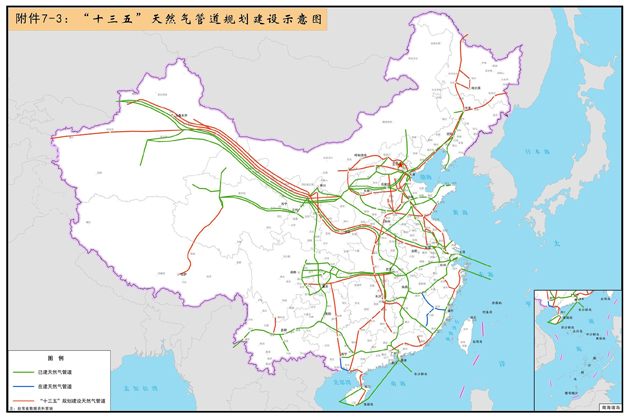 “十三五”现代综合交通运输体系发展规划