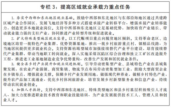 国务院关于印发  “十四五”就业促进规划的通知(图3)