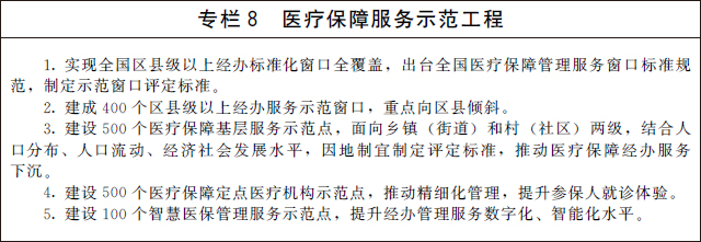 国务院办公厅关于印发  “十四五”全民医疗保障规划的通知(图8)