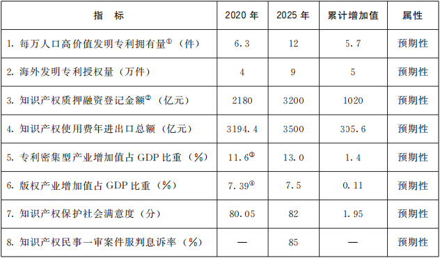 国务院关于印发“十四五” 国家知识产权保护和运用规划的通知