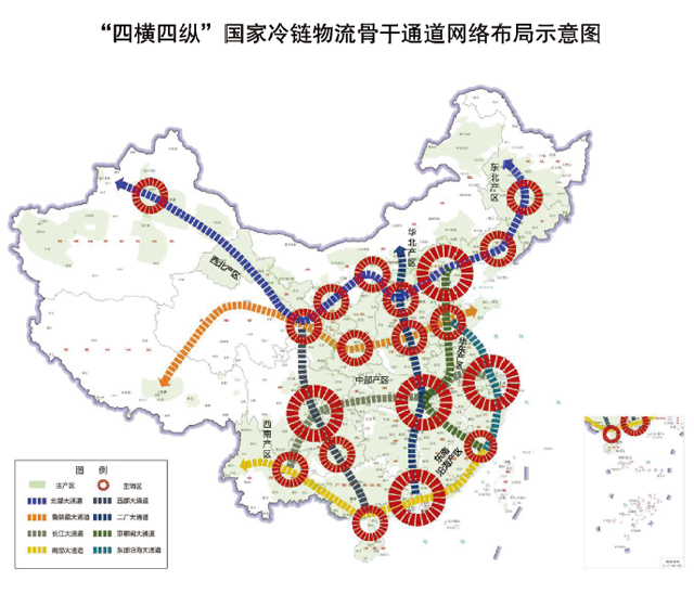 12月12日，国务院办公厅关于印发“十四五”冷链物流发展规划的通知。