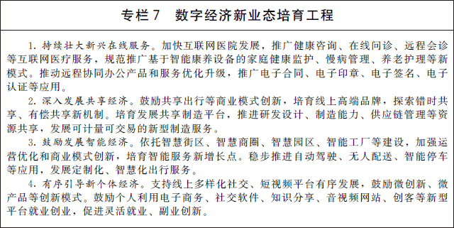 国务院关于印发  “十四五”数字经济发展规划的通知  国发〔2021〕29号