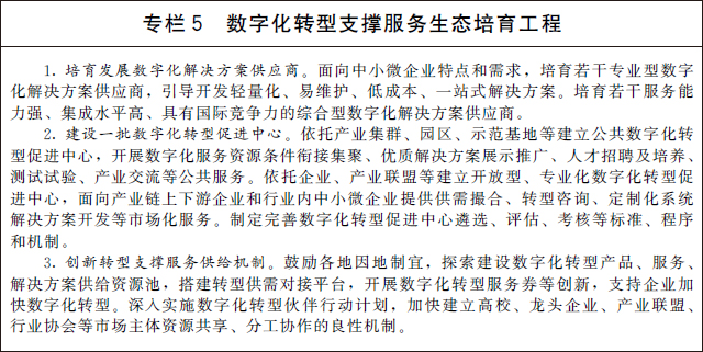 国务院关于印发  “十四五”数字经济发展规划的通知  国发〔2021〕29号