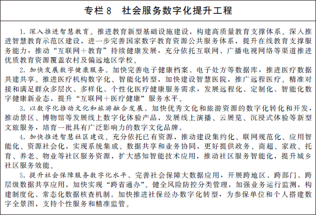 国务院关于印发  “十四五”数字经济发展规划的通知  国发〔2021〕29号