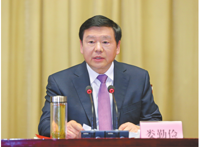 陕西省委召开全委扩大会议 传达党的十八届七