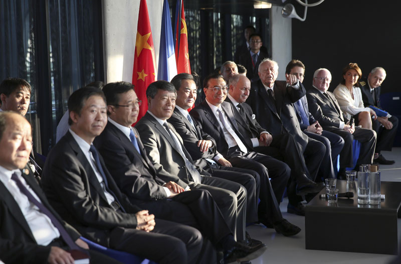 李克强总理出访欧洲图集(当地时间2015年7月