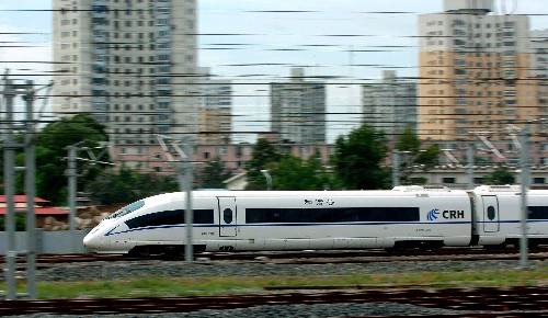 新华视点:从京津城际高铁看3.5万亿元铁路投资
