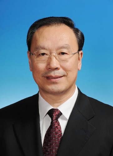 中国人民政治协商会议第十一届全国委员会副主席杜青林。 新华社发