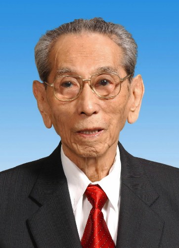 中国人民政治协商会议第十一届全国委员会副主席阿沛·阿旺晋美。 新华社发