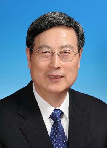 中国人民政治协商会议第十一届全国委员会副主席黄孟复。 新华社发