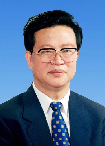 中国人民政治协商会议第十一届全国委员会副主席钱运录。 新华社发