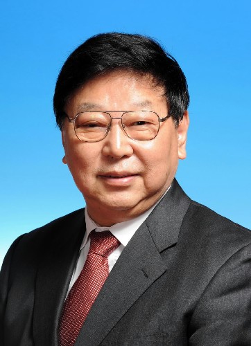 中国人民政治协商会议第十一届全国委员会副主席郑万通。 新华社发