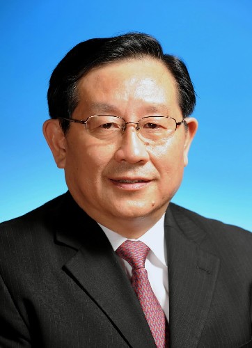 中国人民政治协商会议第十一届全国委员会副主席万钢。 新华社发