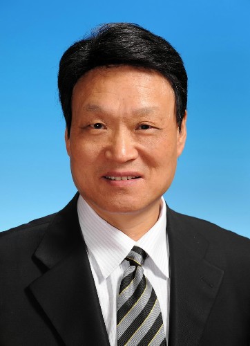 中国人民政治协商会议第十一届全国委员会副主席陈宗兴。 新华社发