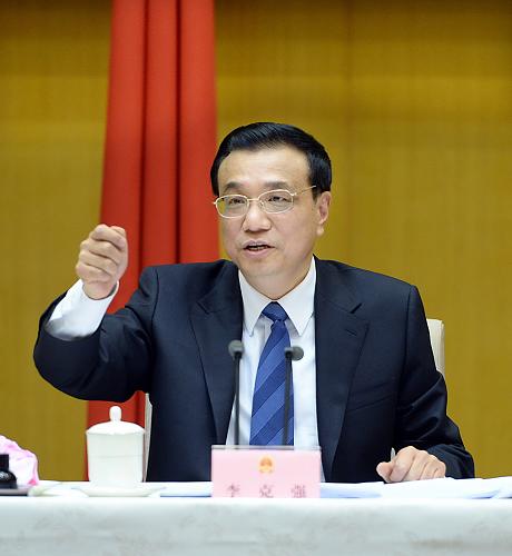 3月20日,国务院总理李克强在北京主持召开新一届国务院第一次全体会议,并发表重要讲话。新华社记者 李涛 摄
