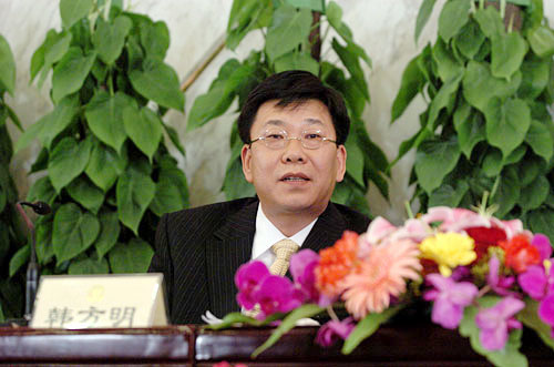 全国政协委员韩方明