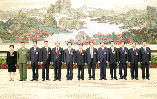 赵洪祝:切实"干在实处" 落实"走在前列"要求