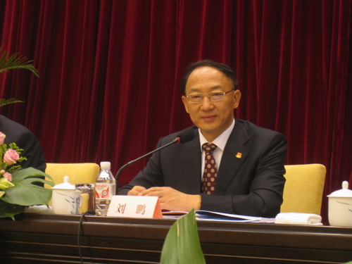 体育总局局长刘鹏就优秀运动员保障问题发表讲话