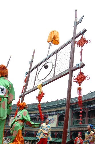 蹴鞠——为国庆助兴