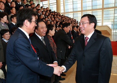 贺国强出席全国纪检监察干部工作会议