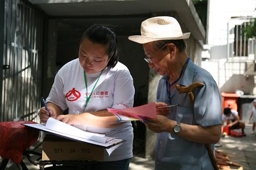 中国第15次人口普查在哪年_中国人口普查(3)