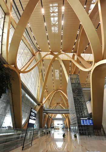 昆明新机场展新颜迎转场