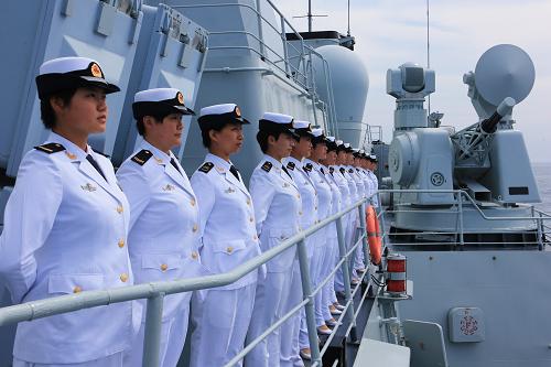 中国女海军服装图片图片